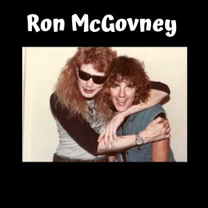 Ron McGovney bajista de metallica