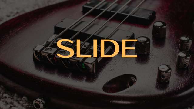 SLIDE EN BAJO