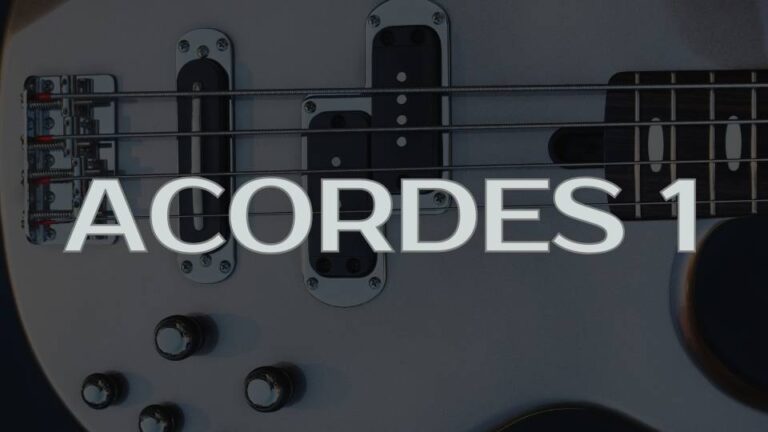 curso de acordes en el bajo