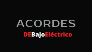 acordes de bajo 4 cuerdas