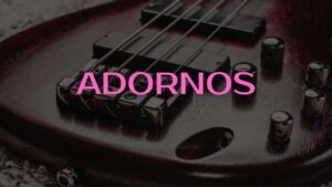 adornos de bajo