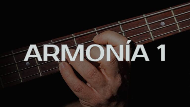armonía para bajistas 1