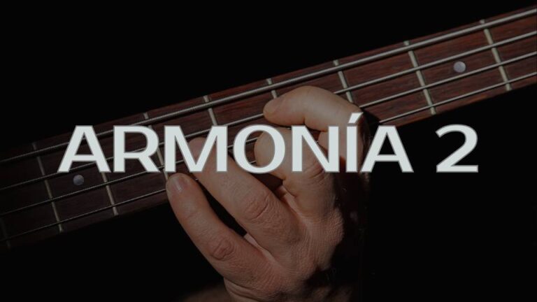 armonía para bajistas 2