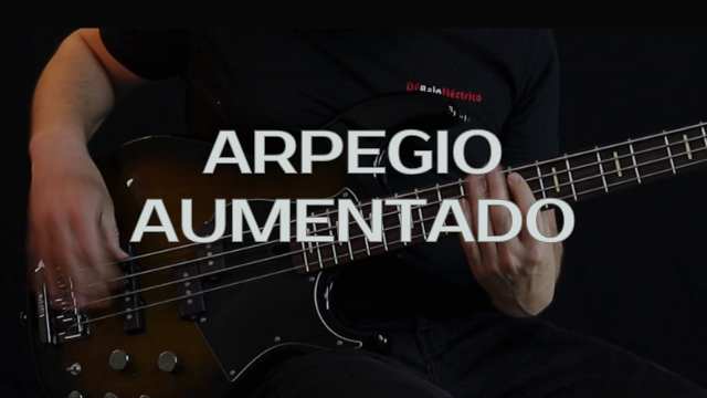 arpegio aumentado para bajo