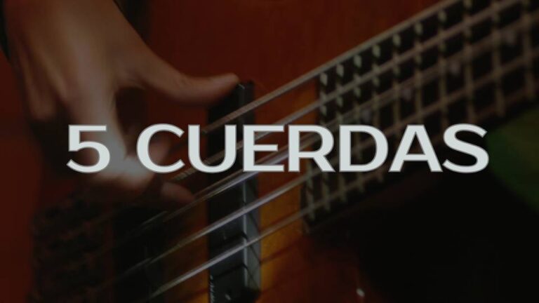curso de bajo 5 cuerdas