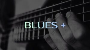 blues mayor para bajo