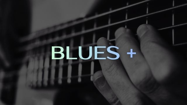 blues mayor para bajo