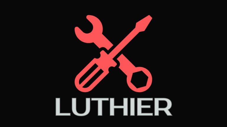 luthier de bajo eléctrico