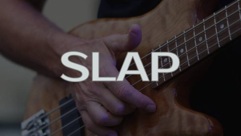 Cómo hacer slap en bajo
