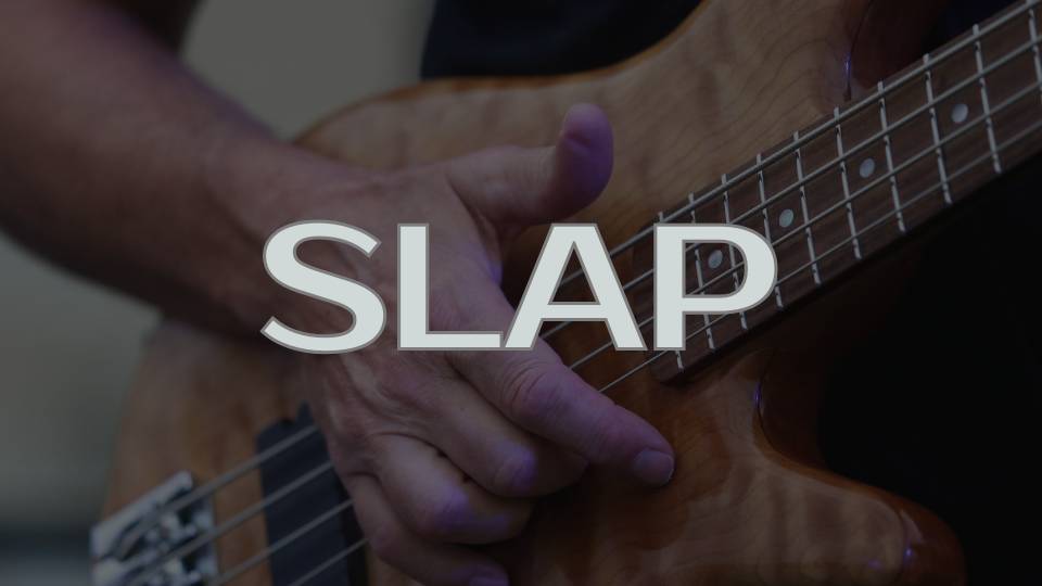 Cómo hacer slap en bajo