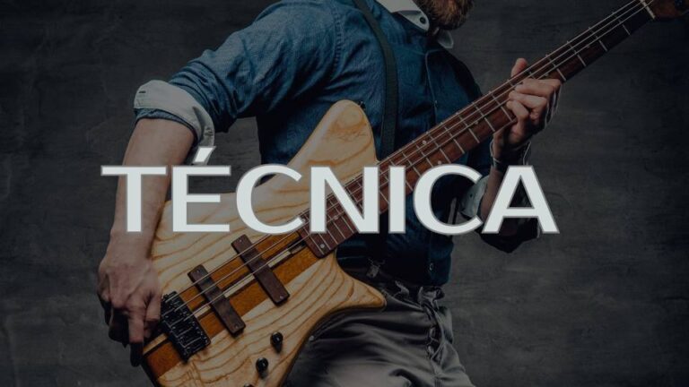 curso de técnica de bajo