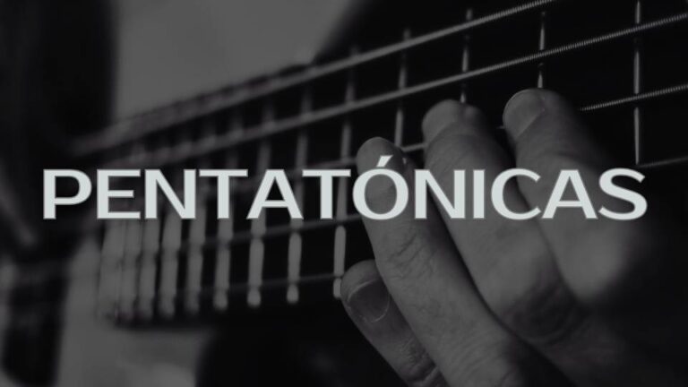 curso de pentatónicas en el bajo