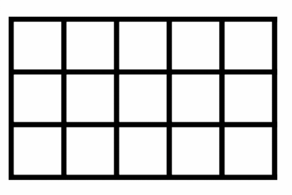 Escala de blues mayor en bajo eléctrico con digitación en el diapasón y patrón visual animado