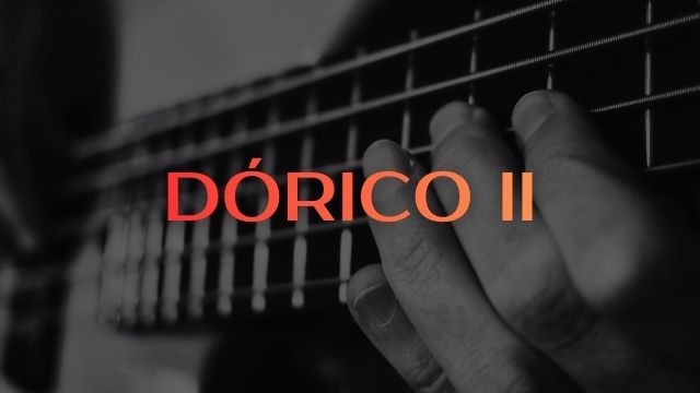 escala dórica para bajo