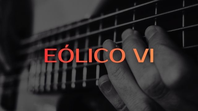 escala menor o modo eólico para bajo