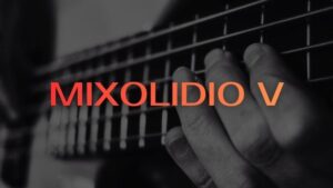 escala mixolidia o modo mixolidio para bajo