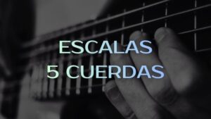 escalas para bajo 5 cuerdas