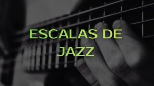 escalas de jazz para bajo eléctrico