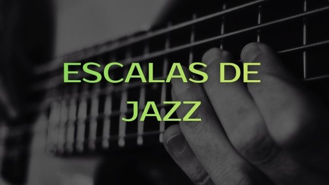 escalas de jazz para bajo eléctrico