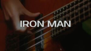 iron man bass tab para bajo