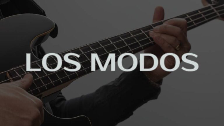 curso de los modos griegos