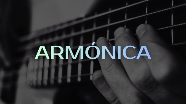 menor armónica para bajo