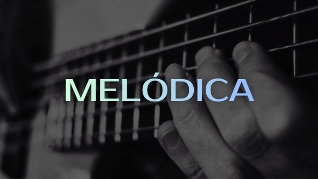 menor melódica para bajo