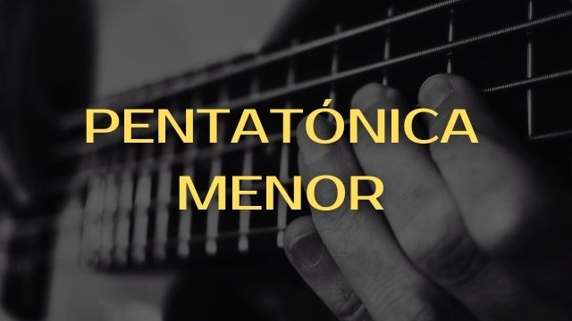 pentatónica menor para bajo