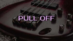pull off en bajo