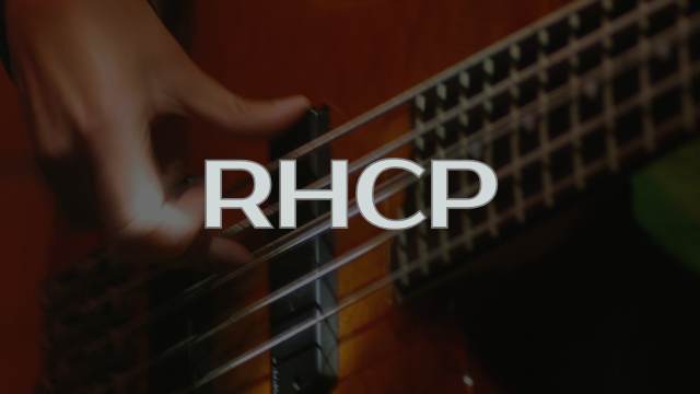 rhcp bass tab para bajo