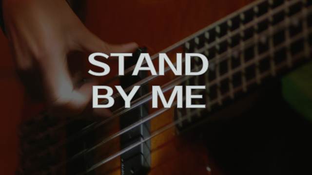 stand by me bass tab para bajo
