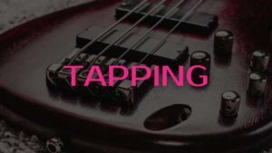 tapping para bajo
