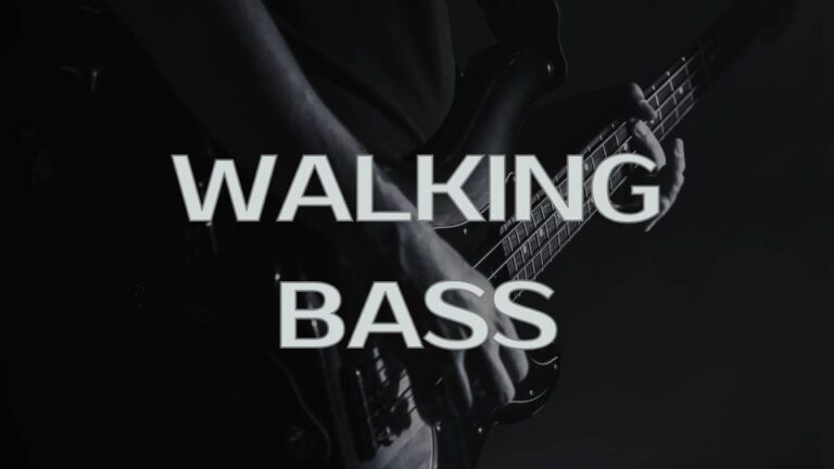 curso de walking bass