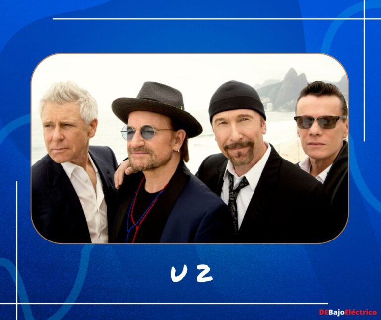 bajista de U2