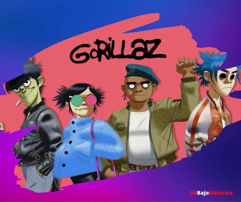 bajista de Gorillaz