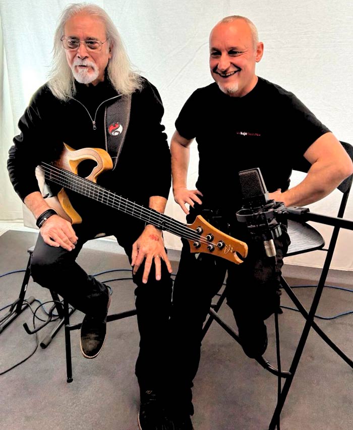 curso de bajo flamenco con carles benavent