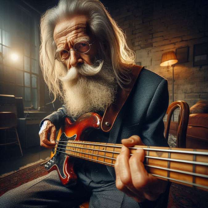 edad para tocar el bajo