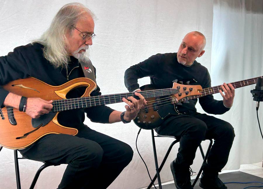curso de bajo flamenco de carles y ernesto