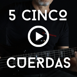 el bajo de 5 cuerdas