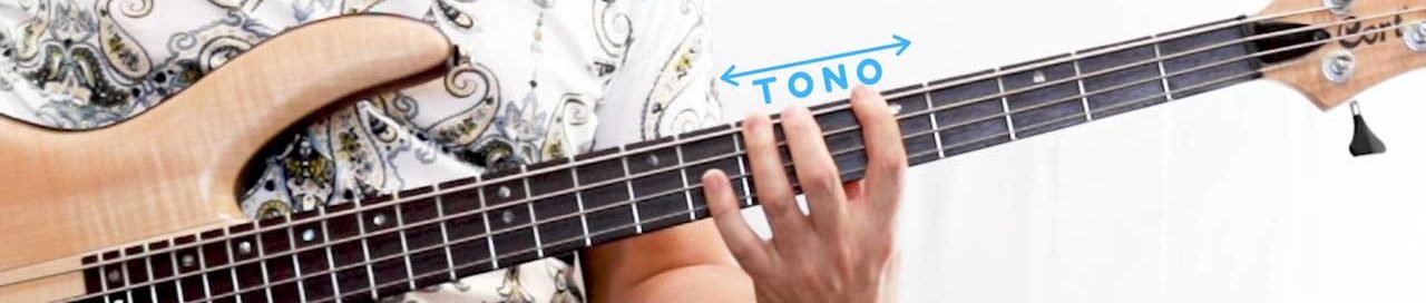 un tono en el bajo
