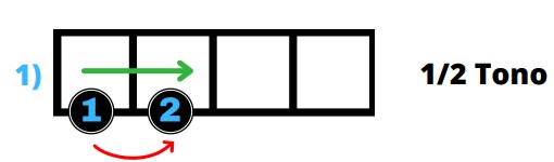 ejercicio 1 de hammer en bajo 