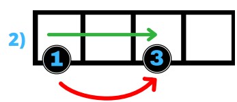 2 ejercicio de hammer on en bajo