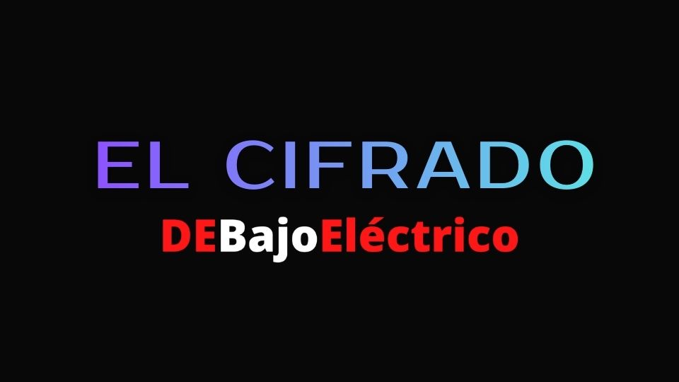 cifrado americano en el bajo eléctrico