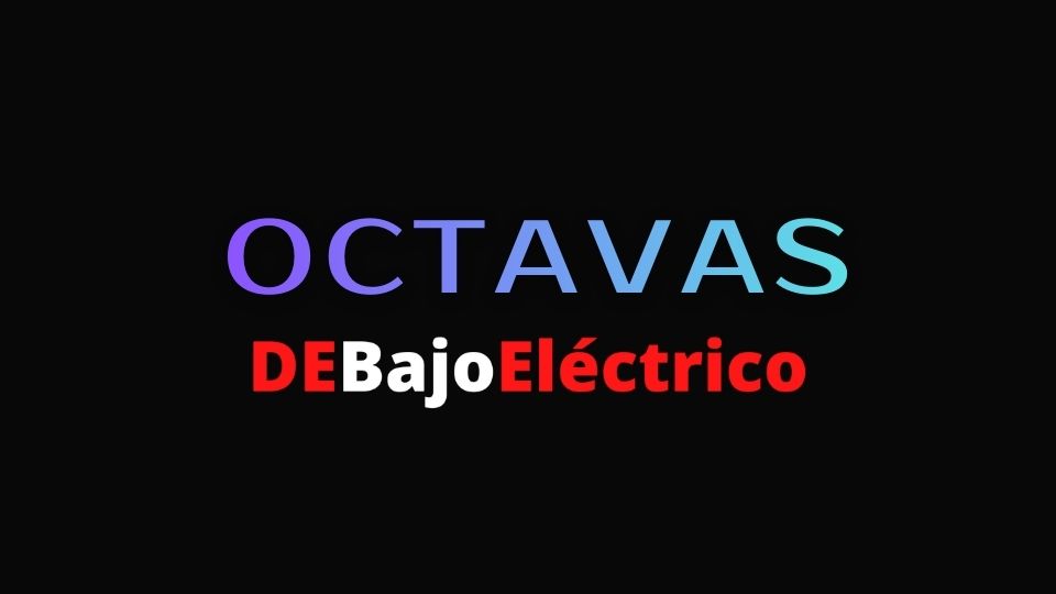octavas y unísonos en el bajo eléctrico