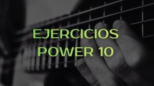 Ejercicios técnicos para bajo eléctrico – rutina Daily Power 10