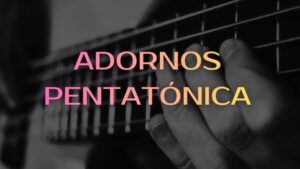 Adornos de bajo con la pentatónica menor