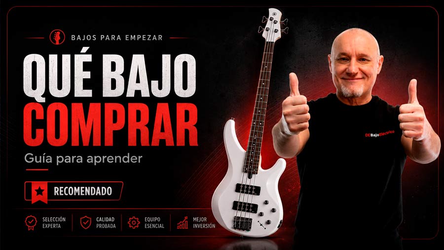 Qué bajo comprar para aprender Qué bajo comprar para aprender a tocar el bajo eléctrico
