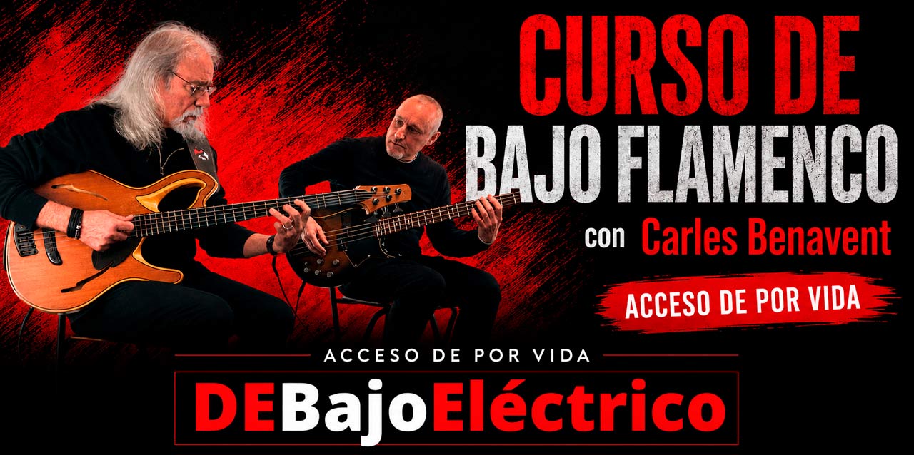 curso de bajo flamenco de la academia debajoelectrico