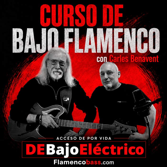 información detallada del Curso de bajo flamenco con Carles Benavent