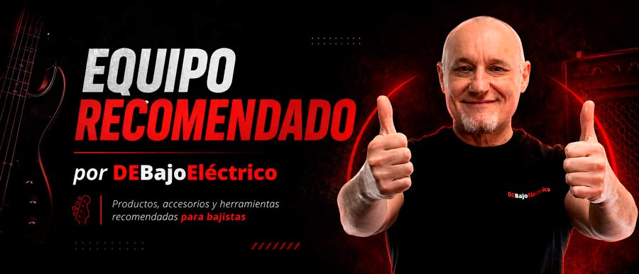Equipo recomendado para bajistas por Ernesto Martín Equipo recomendado para bajistas por Ernesto Martín de DEBajoEléctrico